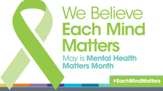 May is Mental Health Matters Month